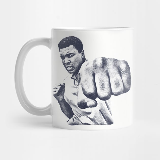 Muhammad Ali Boxing by BackOnTop Project